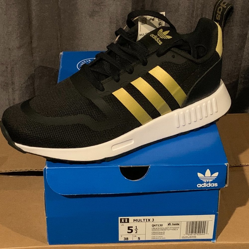 New Youth ADIDAS MULTIXJ, Black